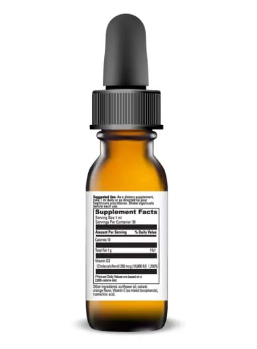 Liquid D3 10,000 IU - Image 3