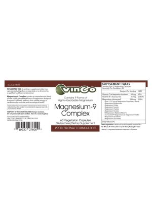 Alternative view of Magnesium-9 Complex