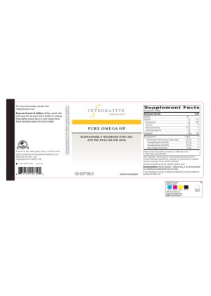 Alternative view of Pure Omega HP Softgels