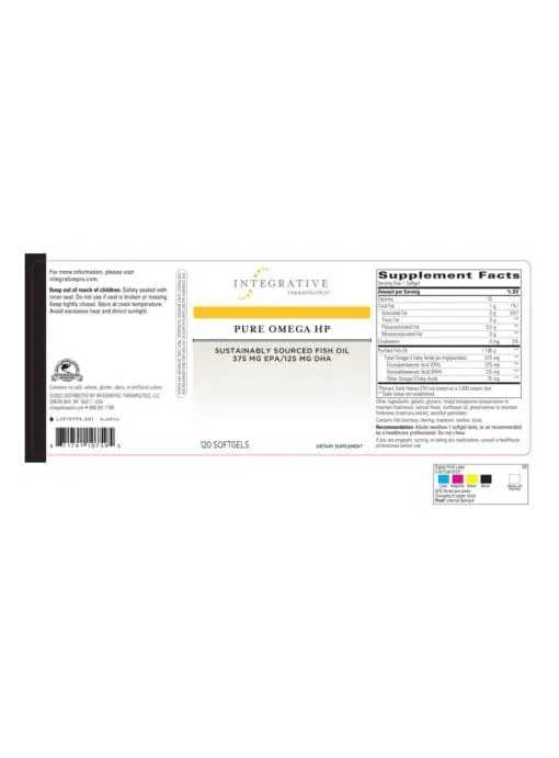 Pure Omega HP Softgels - Image 2