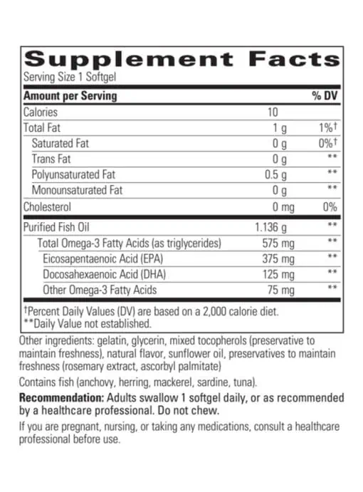 Pure Omega HP Softgels - Image 3