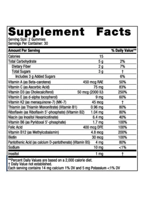 Women's Multivitamin Gummies - Image 3