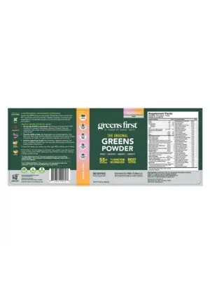 Alternative view of Greens First PRO Peach Mango