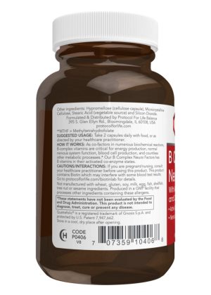 Alternative view of B Complex Neuro Factors