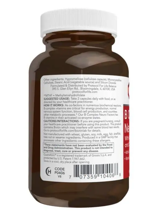 B Complex Neuro Factors - Image 2