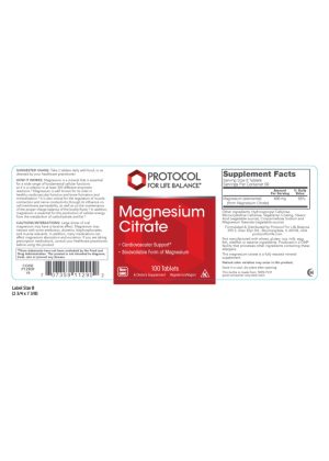 Alternative view of Magnesium Citrate Tablets