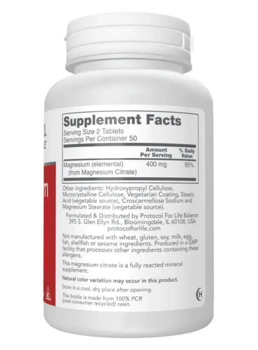 Magnesium Citrate Tablets - Image 3