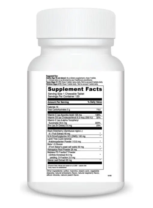 Immuno-DMG w/Elderberry and Vit D3 - Image 3