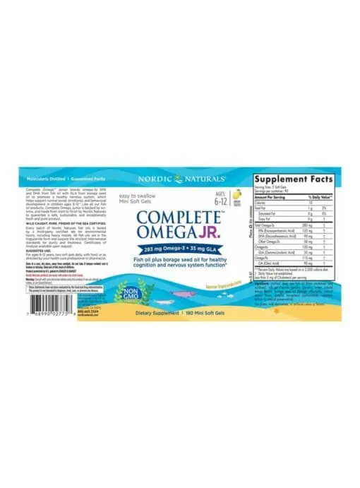 Complete Omega Junior - Image 2