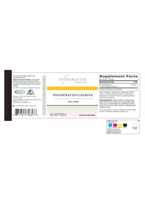 Alternative view of Phosphatidylserine 100mg (soy-free)