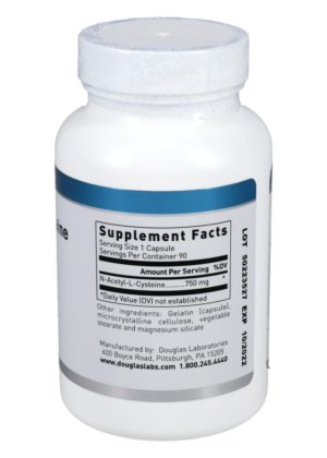 Alternative view of N-Acetyl-L-Cysteine 900 mg 90c