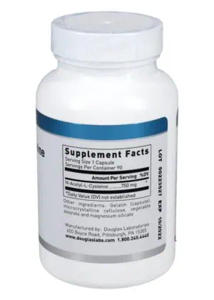 Alternative view of N-Acetyl-L-Cysteine 900 mg 90c