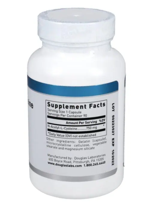 N-Acetyl-L-Cysteine 900 mg 90c - Image 2