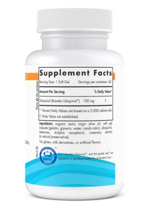 Alternative view of Nordic CoQ10 Ubiquinol™