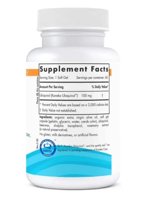 Nordic CoQ10 Ubiquinol™ - Image 2