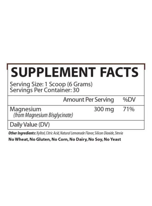 Magnesium Bisglycinate - Image 3