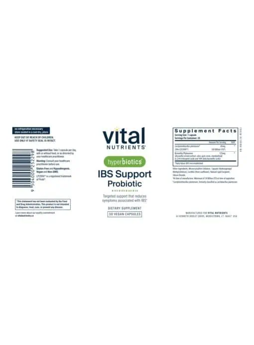 Hyperbiotics IBS Support Probiotic - Image 2