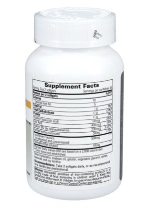 Alternative view of Iron Complex