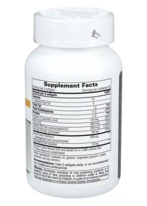 Alternative view of Iron Complex