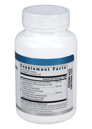 Alternative view of Boswellia-Turmeric Complex