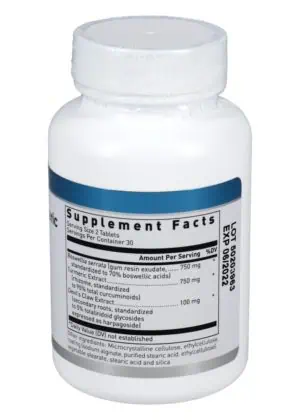 Alternative view of Boswellia-Turmeric Complex