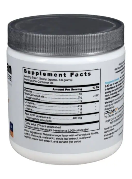 Klean BCAA + PEAK ATP - Image 2