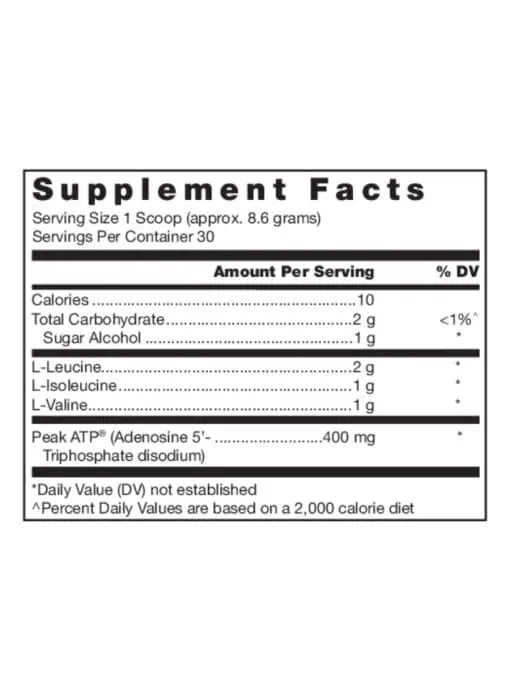 Klean BCAA + PEAK ATP - Image 3