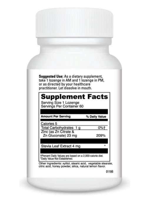 Zinc Lozenge 23mg - Image 3