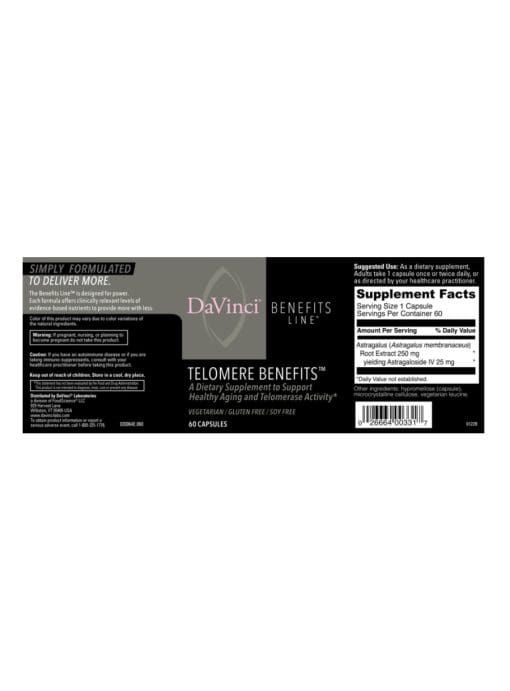 Telomere Benefits - Image 2