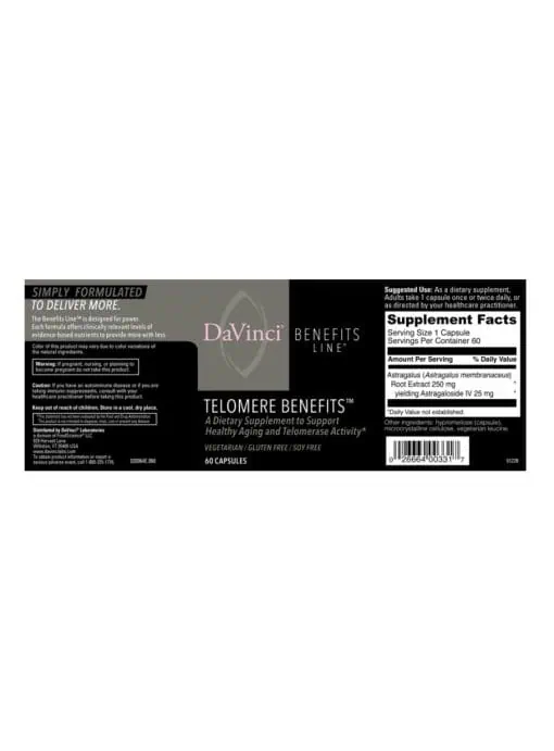 Telomere Benefits - Image 2