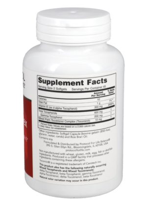 Alternative view of Gamma E Toco Complex