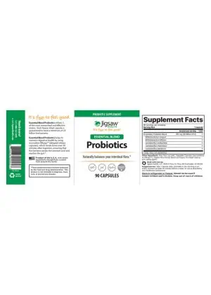 Alternative view of Essential Blend Probiotics
