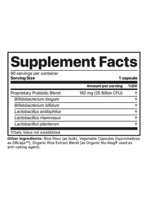 Essential Blend Probiotics - Image 3