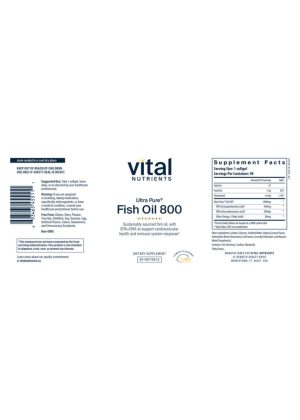 Alternative view of Ultra Pure® Fish Oil 800