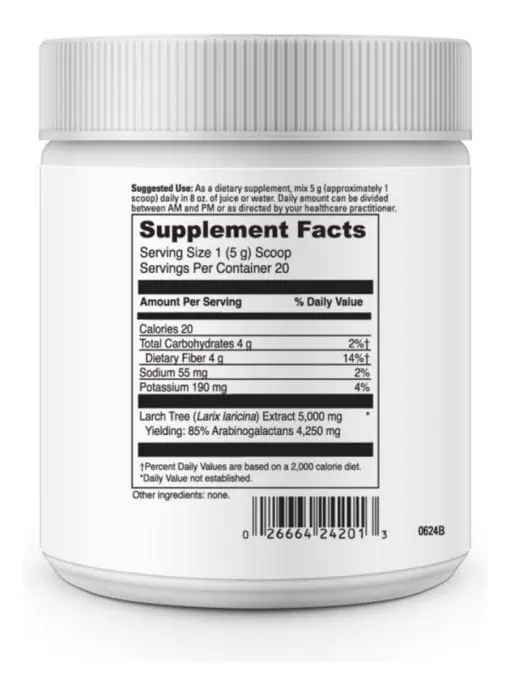 Arabinogalactan Powder - Image 3