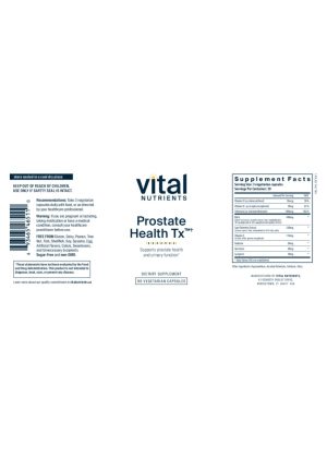 Alternative view of Prostate Health TX