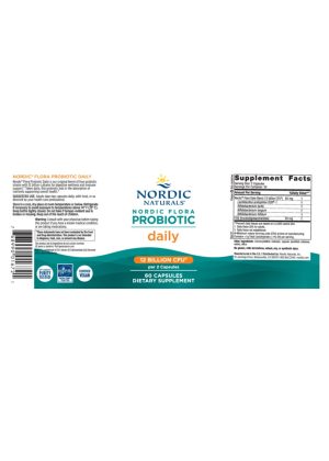 Alternative view of Nordic Probiotic Daily
