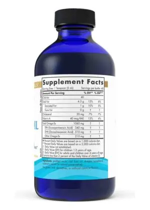 Alternative view of Arctic Cod Liver Oil Unflavored