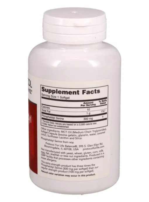 Phosphatidyl Serine 300mg - Image 2