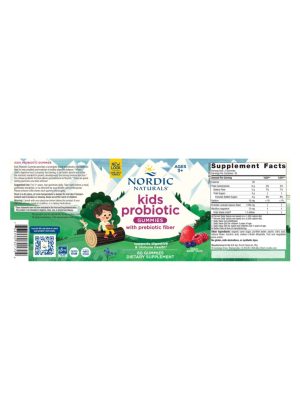 Alternative view of Kids Nordic Flora™ Probiotic Gummies