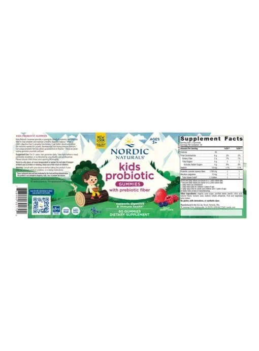 Kids Nordic Flora™ Probiotic Gummies - Image 2