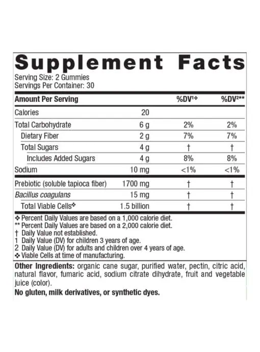 Kids Nordic Flora™ Probiotic Gummies - Image 3