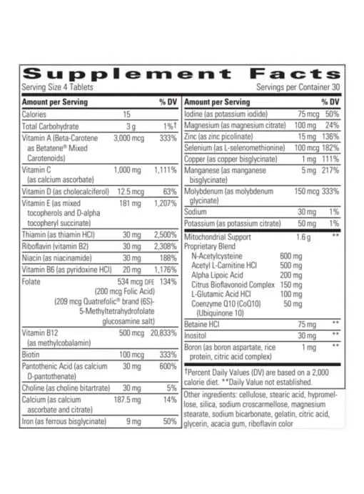 K-PAX MitoNutrients - Image 3