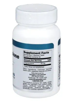 Alternative view of Pregnenolone 25mg