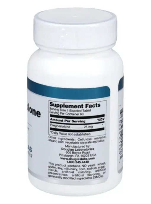 Pregnenolone 25mg - Image 2