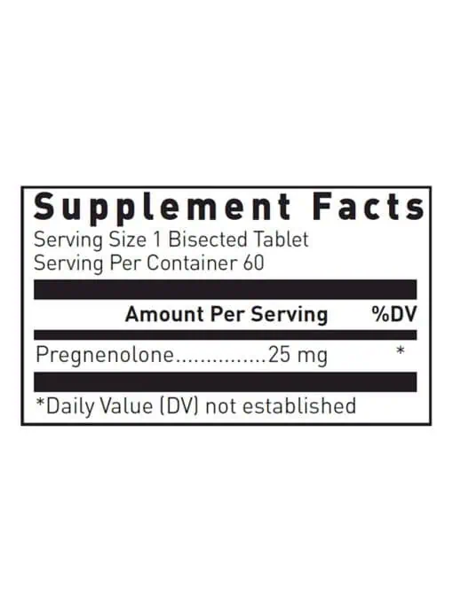 Pregnenolone 25mg - Image 3