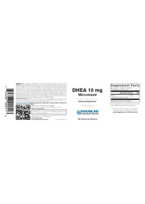 Alternative view of DHEA 10mg (Micronized)