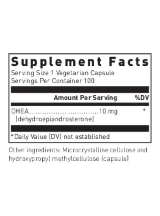 DHEA 10mg (Micronized) - Image 3