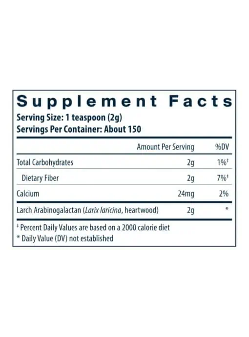 Arabinogalactan Powder - Image 3
