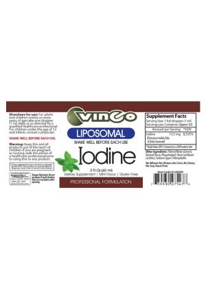 Alternative view of Liposomal Liquid Iodine
